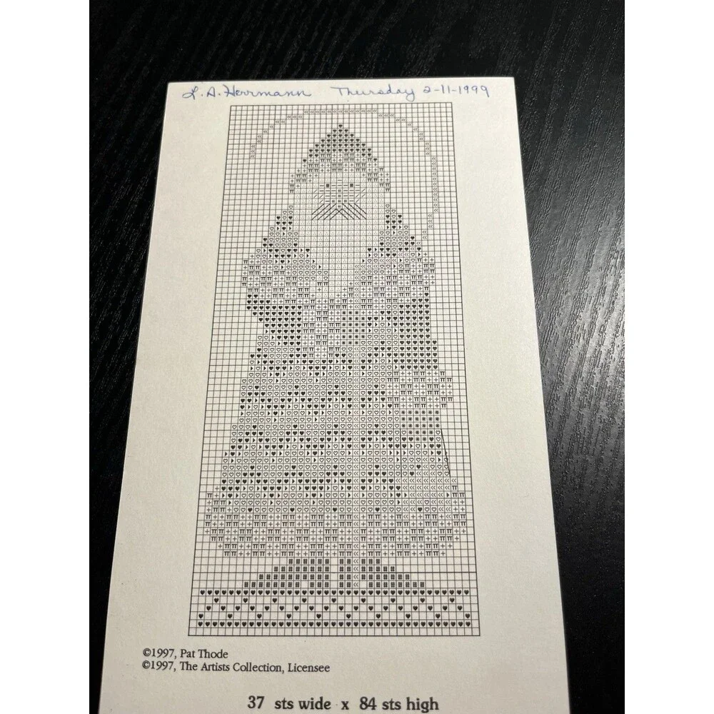 HeartStrings The Santa Factory Vintage Cross Stitch Patterns - Set of 4